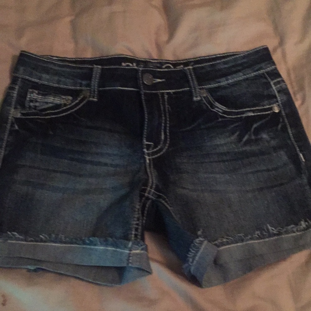 jean shorts